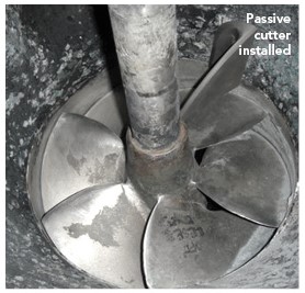 Internal Repeller detail